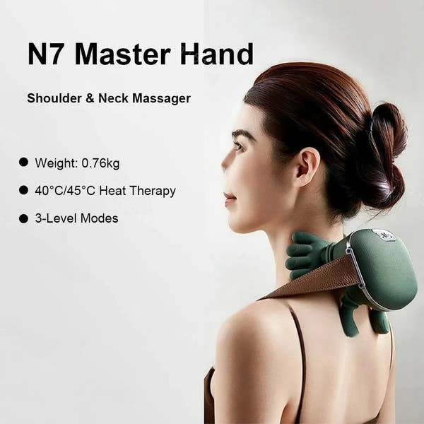Portable Neck & Shoulder Massager™