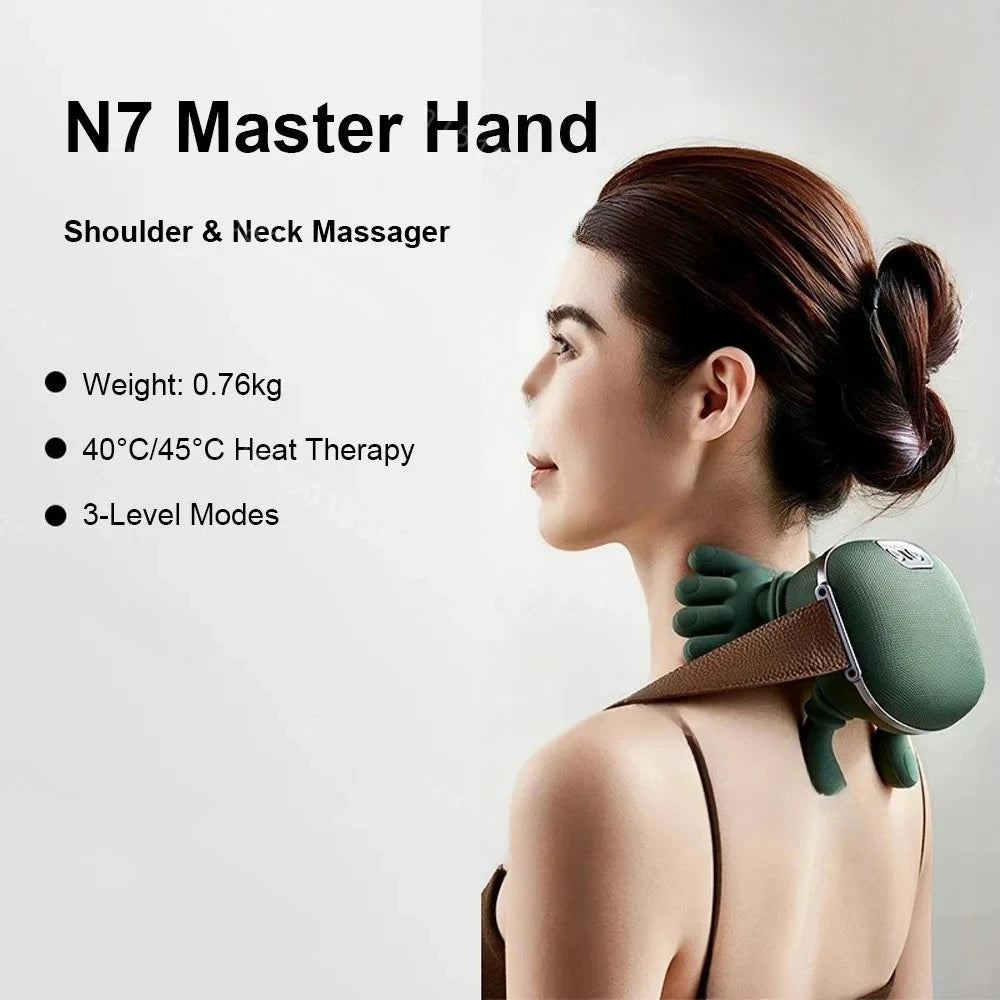 Portable Neck & Shoulder Massager™
