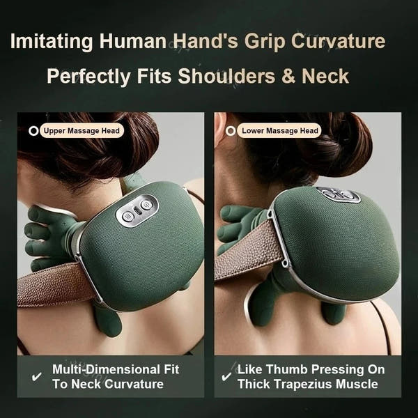 Portable Neck & Shoulder Massager™