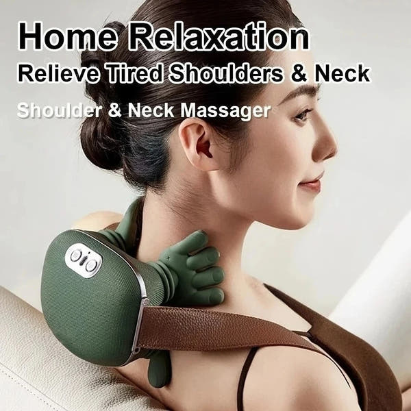 Portable Neck & Shoulder Massager™