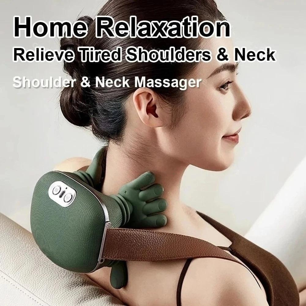 Portable Neck & Shoulder Massager™