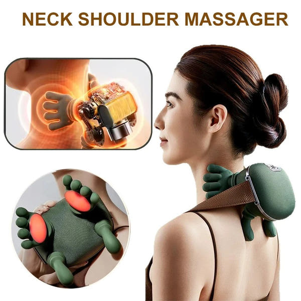 Portable Neck & Shoulder Massager™