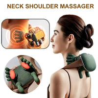 Portable Neck & Shoulder Massager™