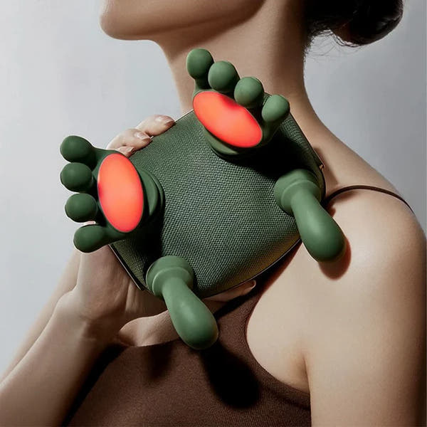 Portable Neck & Shoulder Massager™