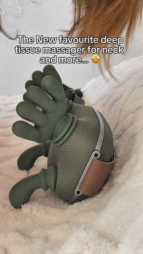 Portable Neck & Shoulder Massager™ video