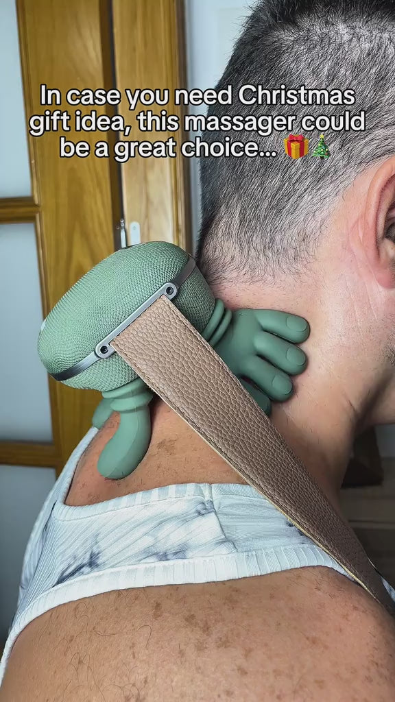 Portable Neck & Shoulder Massager™ video