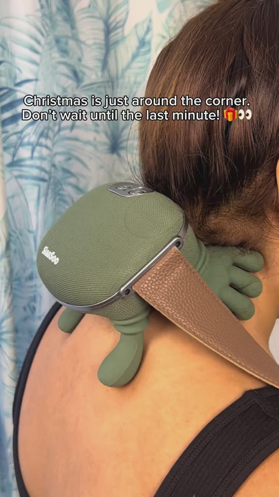 Portable Neck & Shoulder Massager™ video